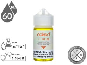 Naked 100 60ml All Melon E Juice