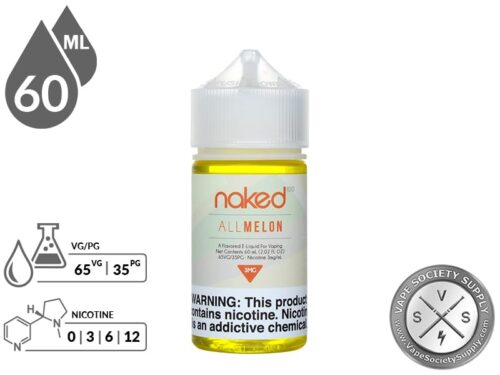 Naked 100 60ml All Melon E Juice
