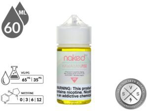 Naked 100 60ml Hawaiian POG E Juice