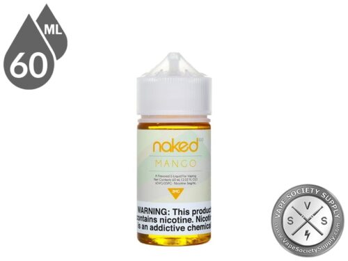 Naked 100 60ml Mango