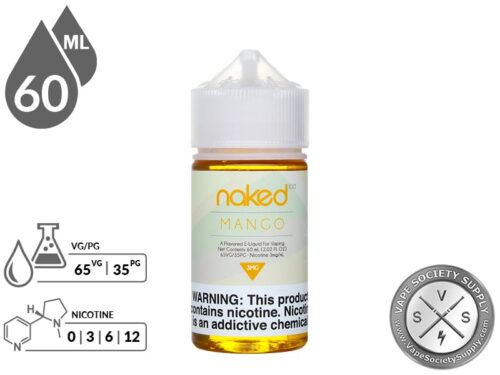 Naked 100 60ml Mango E Juice
