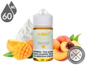 Naked 100 60ml Mango E Liquids