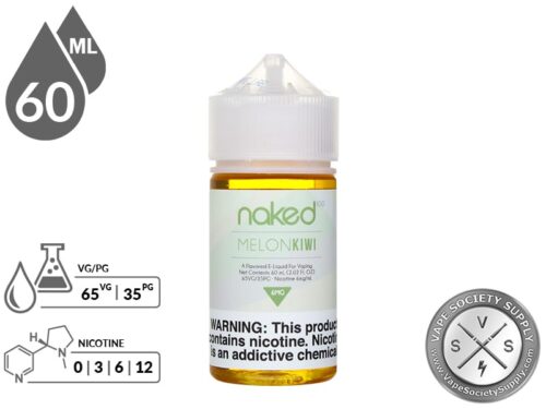 Naked 100 60ml Melon Kiwi E Juice