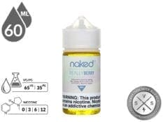 Naked 100 60ml Really Berry EJuice