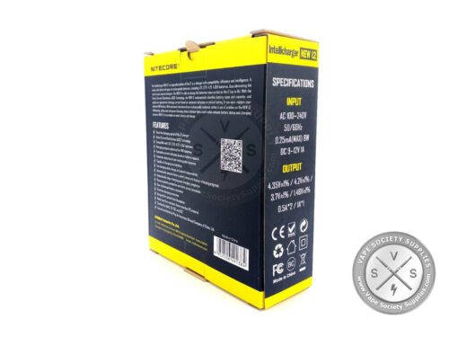 Nitecore Intellicharger New i2