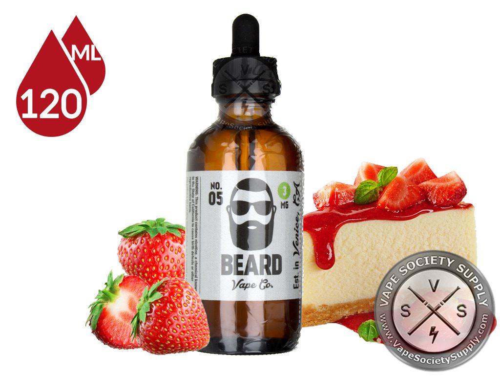 Beard No 05 Beard EJuice No. 24 BlueMango - Caribbean Vape The One  Strawberry Australia