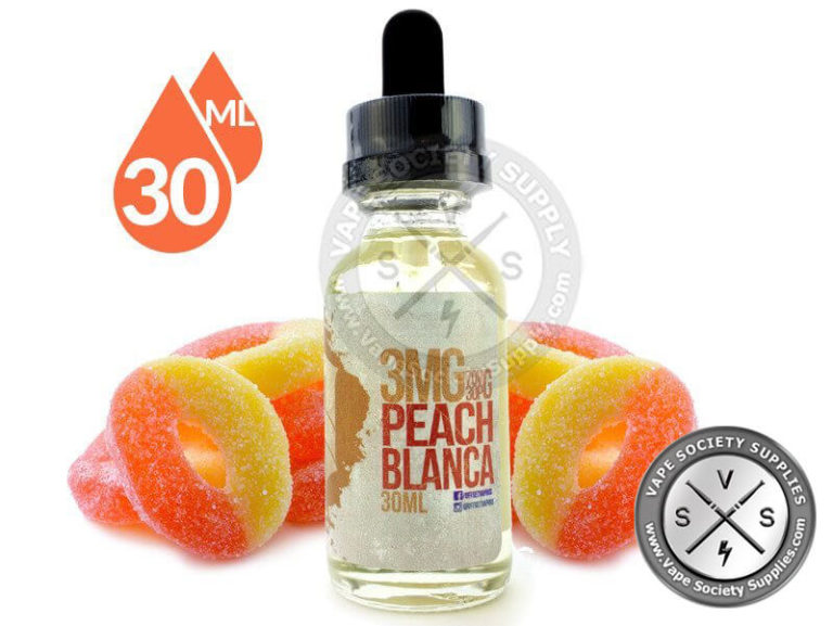 Peach Blanca Ejuice by Offset Vapor 30ml