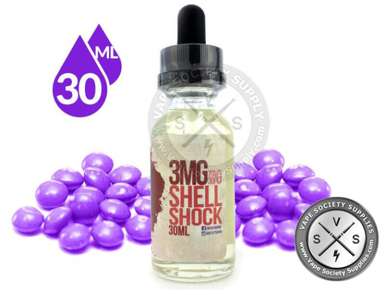 Shell Shock Ejuice by Offset Vapor 30ml