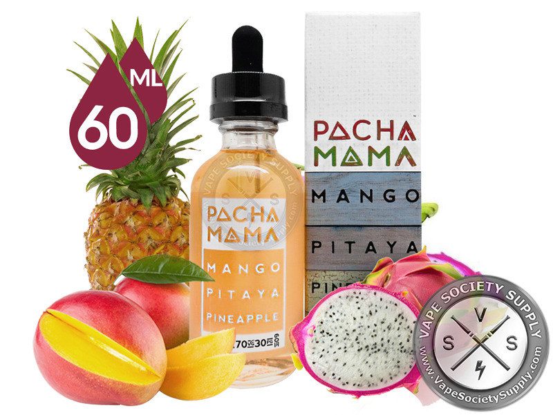 Mango Pitaya Pineapple Ejuice by PACHAMAMA 60ml