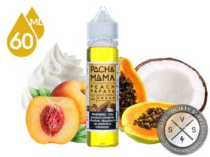 Peach Papaya Coconut Cream - Pachamama 60ml