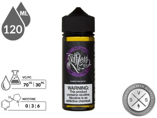 Grape Drank By Ruthless 120ml E Juice E-Liquids