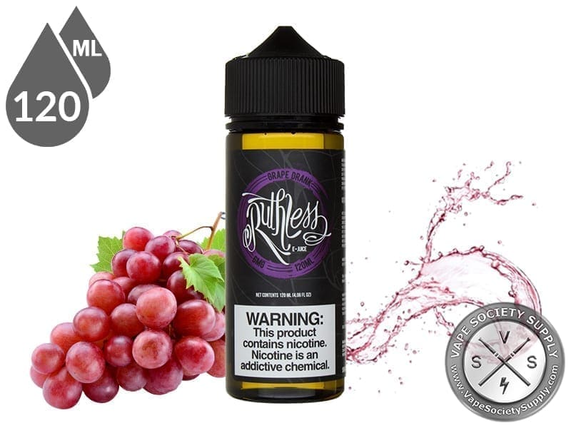 samenkomen Ideaal Een effectief Grape Drank By Ruthless Vapor 120ml ⋆ Vape Juice ⋆ $14.99