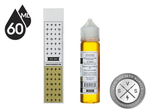 Sea Salt Caramel Ice Cream Ejuice by Charlie's Chalk Dust 60ml