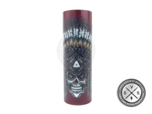 Skull Chief Sleeve Red