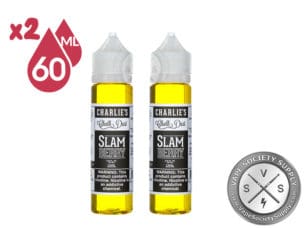 Slam Berry by Charlie's Chalk Dust 120ml Combo (2x60ml)