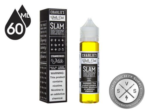 Slam Berry by Charlie’s ChalkDust 60ml