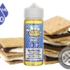 S'mores Vape Juice - Loaded E-Liquid - 120ml Bottle - Marshmallows, Chocolate, Graham Crackers.