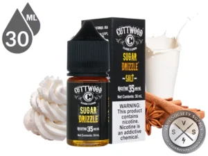 Sugar Drizzle Cuttwood Salt 30ml