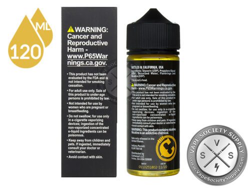 Cuttwood Sugar Drizzle 120ml Eliquid