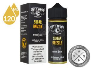Cuttwood Sugar Drizzle 120ml Eliquid