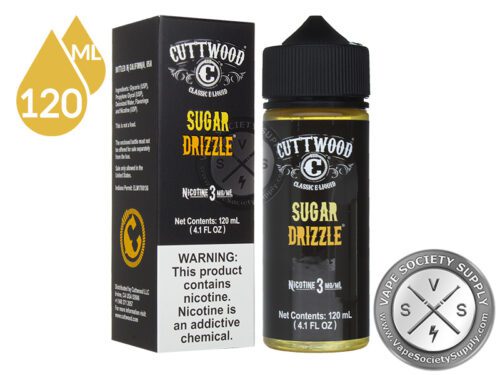 Cuttwood Sugar Drizzle 120ml Eliquid