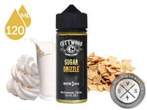 Cuttwood Sugar Drizzle 120ml Eliquid