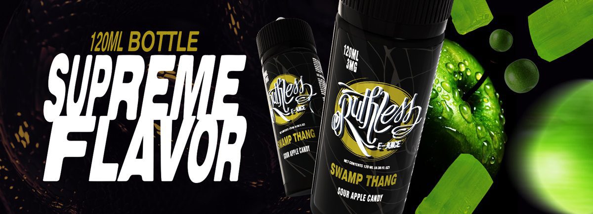 Swamp Thang Ruthless Vapor 120ml