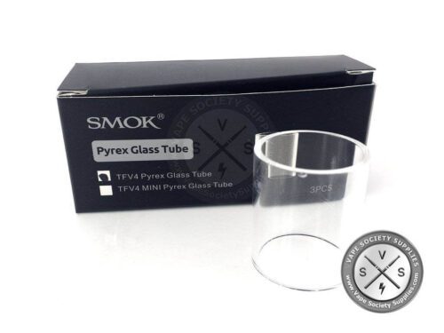SMOK TFV4 Pyrex Glass Tubes Full Size TFV4 Pyrex Glass