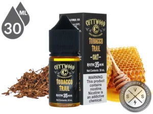 Tobacco Trail Cuttwood Salt 30ml