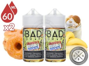 Ugly Butter by Bad Drip 120ml (2x60ml)