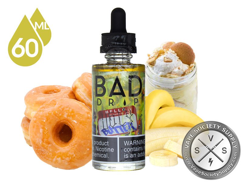Ugly Butter by Bad Drip 60ml ⋆ VapeSocietySupply ⋆ 14.99