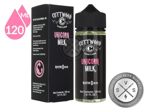 Unicorn Milk by Cuttwood 120ml