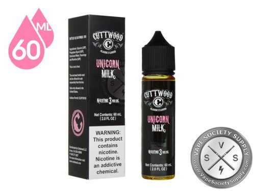 Cuttwood Unicorn Milk 60ml Eliquid