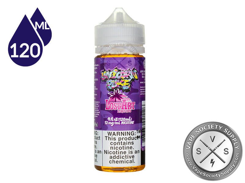 Unicorn Puke by Lost Art 120ml VapeSocietySupply