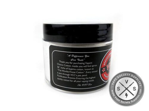 Vapers Choice Cotton (VCC) - Image 4