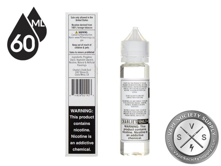 Wonder Worm By Charlie's Chalk Dust 60ml ⋆ Vape Juice ⋆