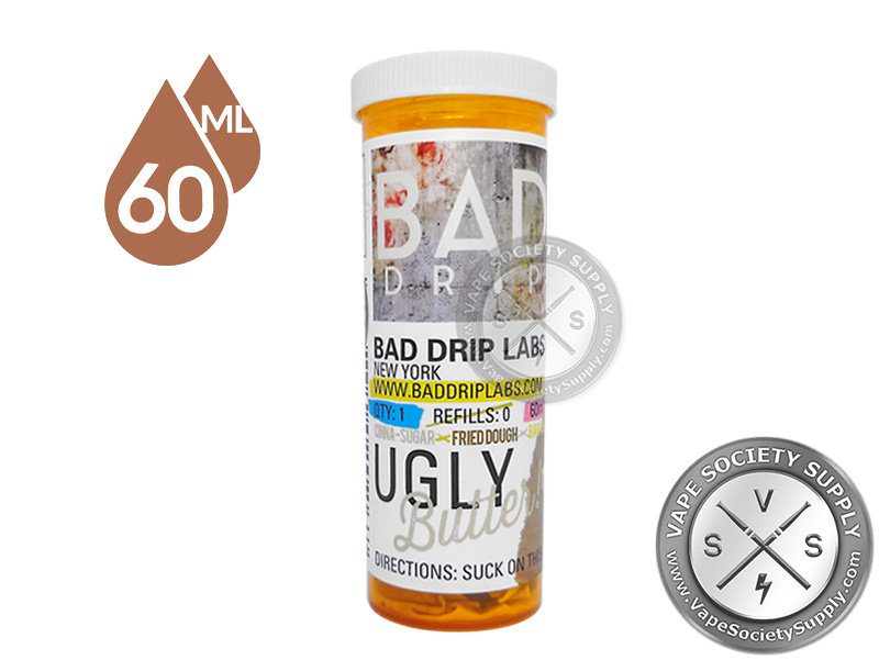 Ugly Butter by Bad Drip 60ml • Vape Society Supply