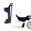EZ Dripper Bottle Clip by EZ Cloud Company Black