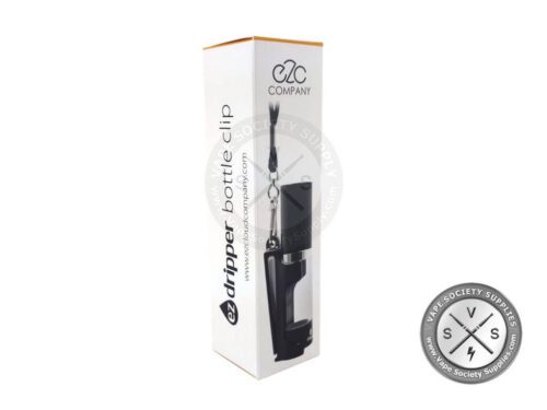 EZ Dripper Bottle Clip by EZ Cloud Company Black - Image 3