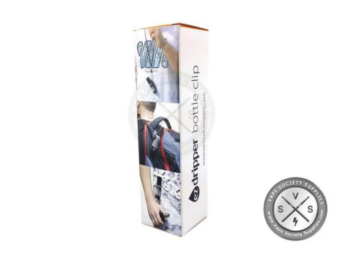 EZ Dripper Bottle Clip by EZ Cloud Company Black - Image 2