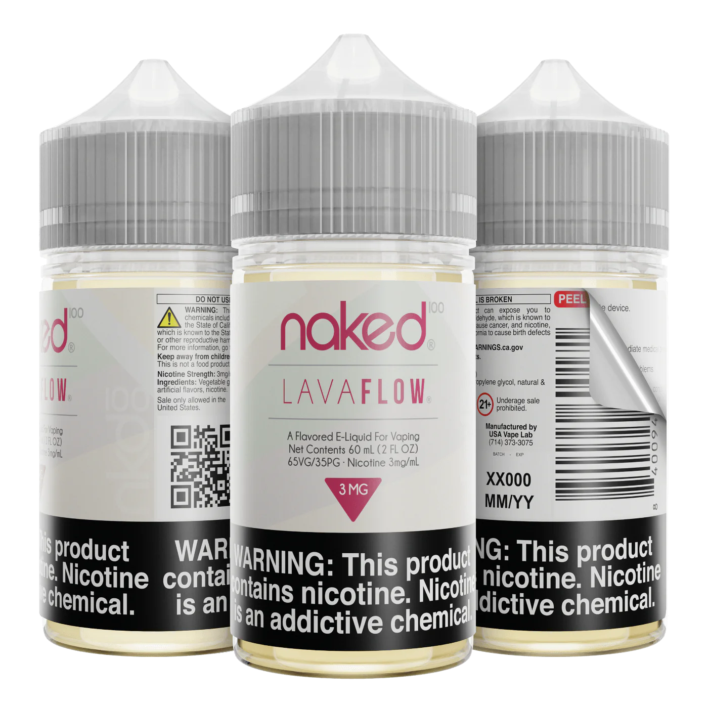lava flow naked 100 ejuice