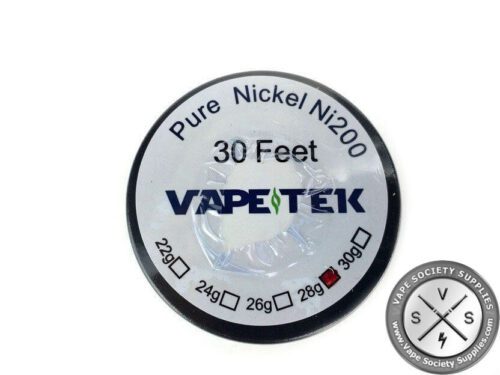 Vape Tek Pure Nickel Ni200 30 Feet 28g