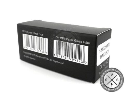 SMOK TFV4 Pyrex Glass Tubes Full Size TFV4 Pyrex Glass - Image 2