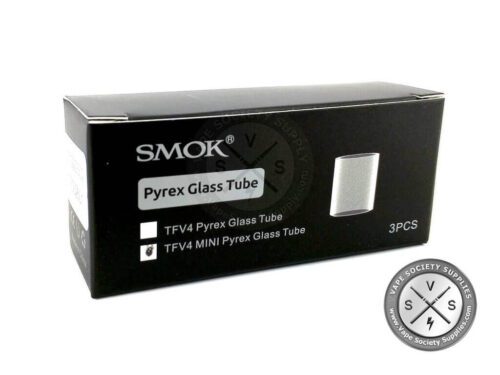 SMOK TFV4 Pyrex Glass Tubes Full Size TFV4 Pyrex Glass - Image 3