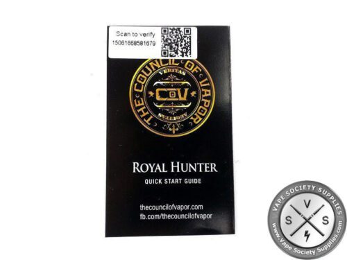 Authentic Royal Hunter RDA By The Council of Vapor - Image 8