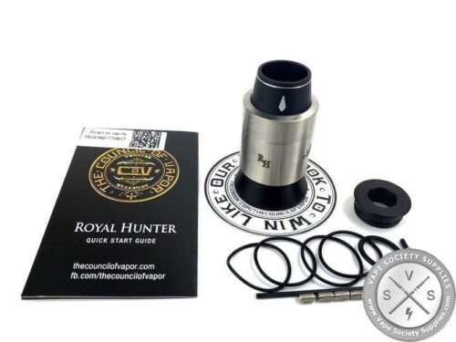 Authentic Royal Hunter RDA By The Council of Vapor - Image 14
