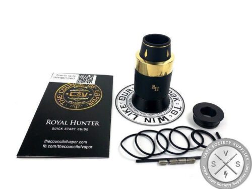 Authentic Royal Hunter RDA By The Council of Vapor - Image 9