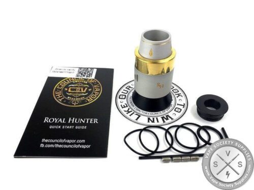 Authentic Royal Hunter RDA By The Council of Vapor - Image 16