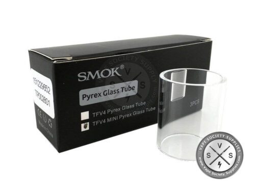 SMOK TFV4 Pyrex Glass Tubes Full Size TFV4 Pyrex Glass - Image 4
