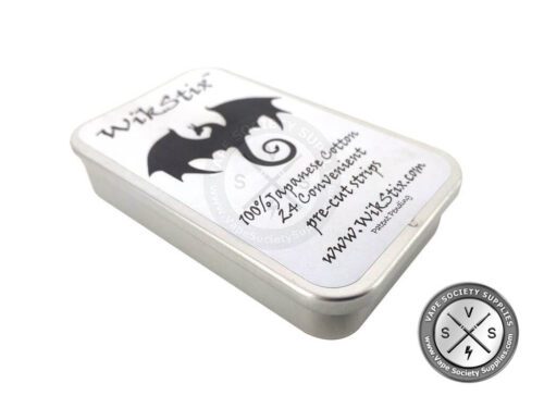 WikStix Organic Japanese Cotton Strips